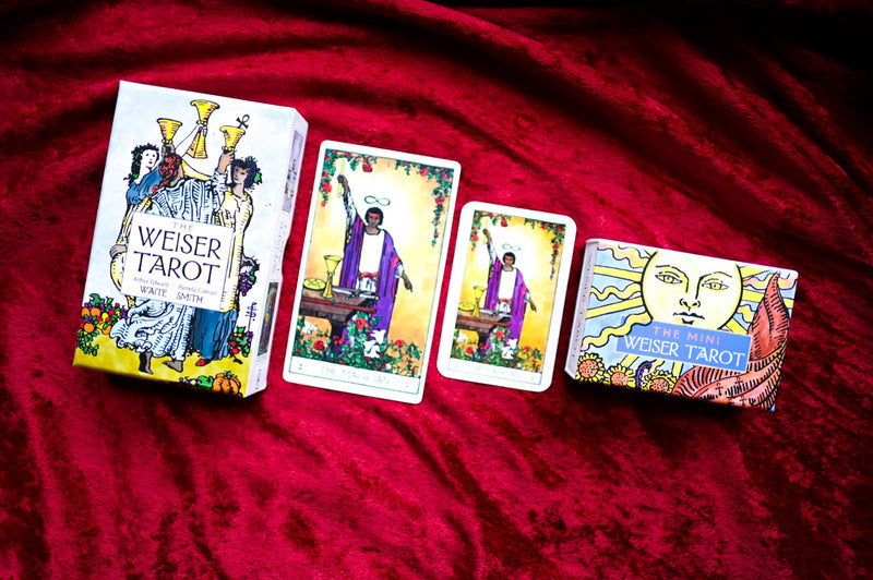 Mini Weiser Tarot Deck