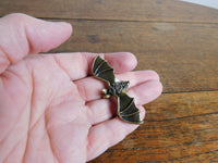 Brass Bat Figurine