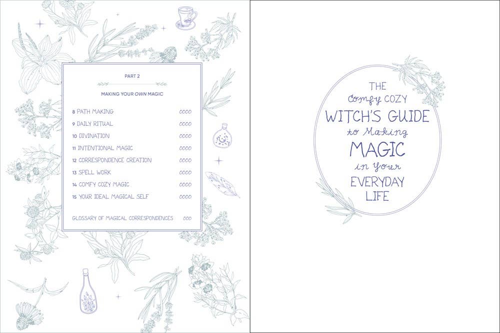 Comfy Cozy Witch’s Guide to Making Magic in Your Everyday Life by Jennie Blonde