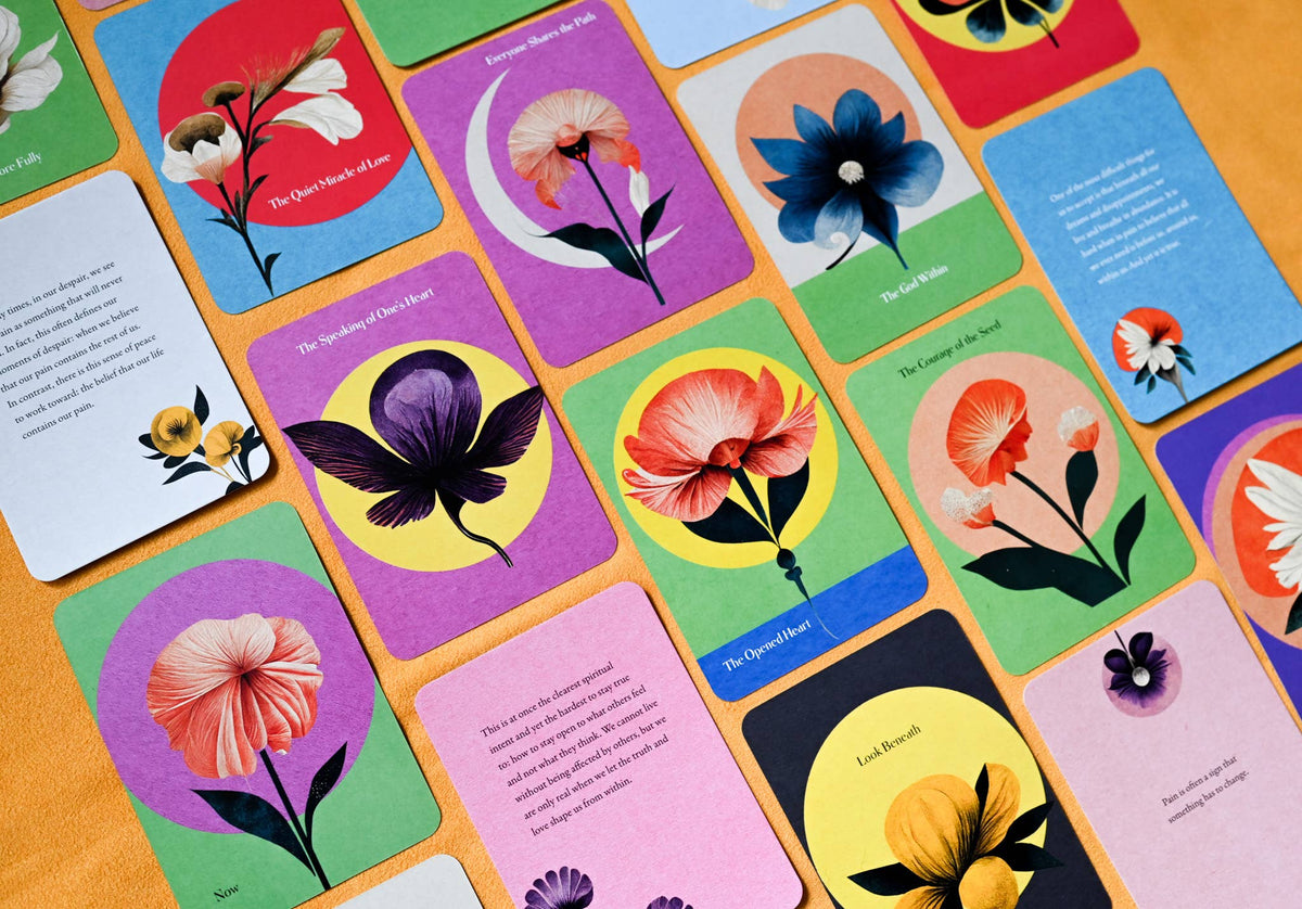 Book of Awakening Inspiration Deck by Mark Nepo