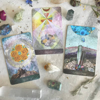 The Faceted Garden Oracle by Claire Mack