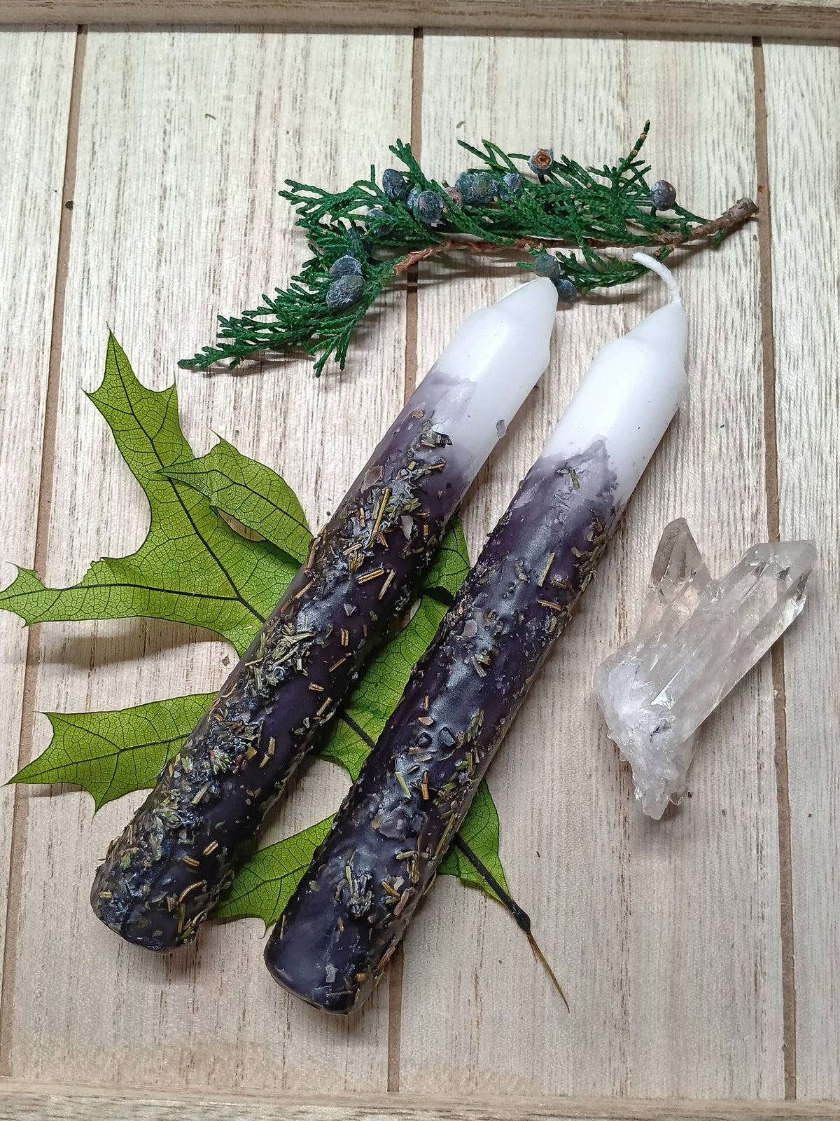 Protection Herbal Ritual Candles | Shielding, Strength & Security