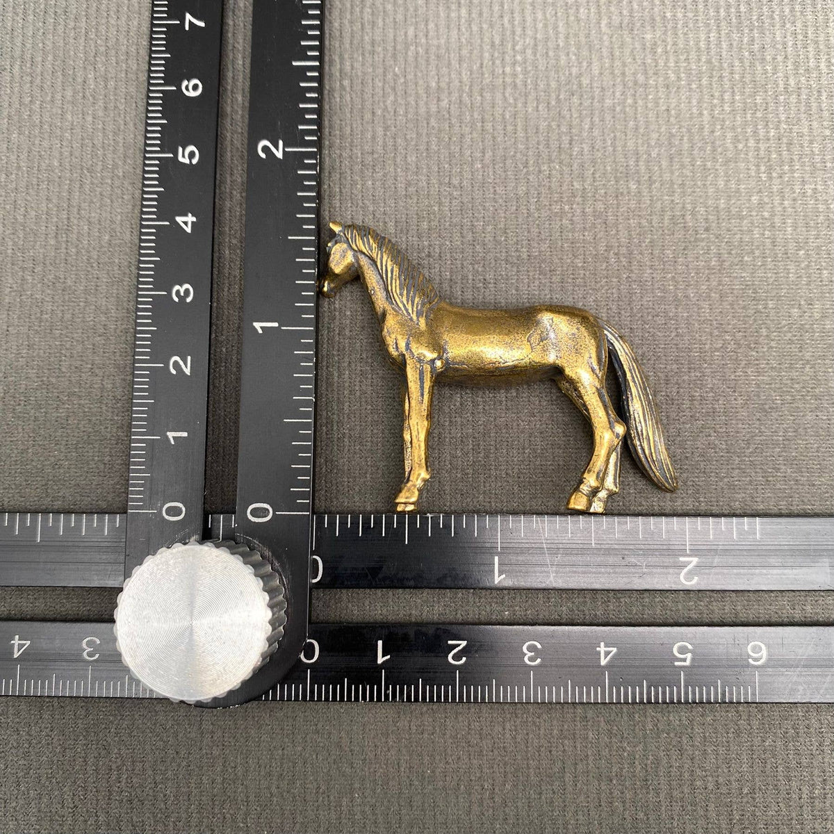 Brass Horse Decoration