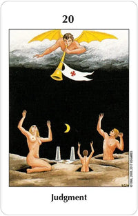 Barbara Walker Tarot in a Tin