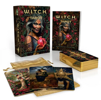 W.I.T.C.H.: Woman in Total Control of Herself Tarot Deck by Angi Sullins & Silas Toball