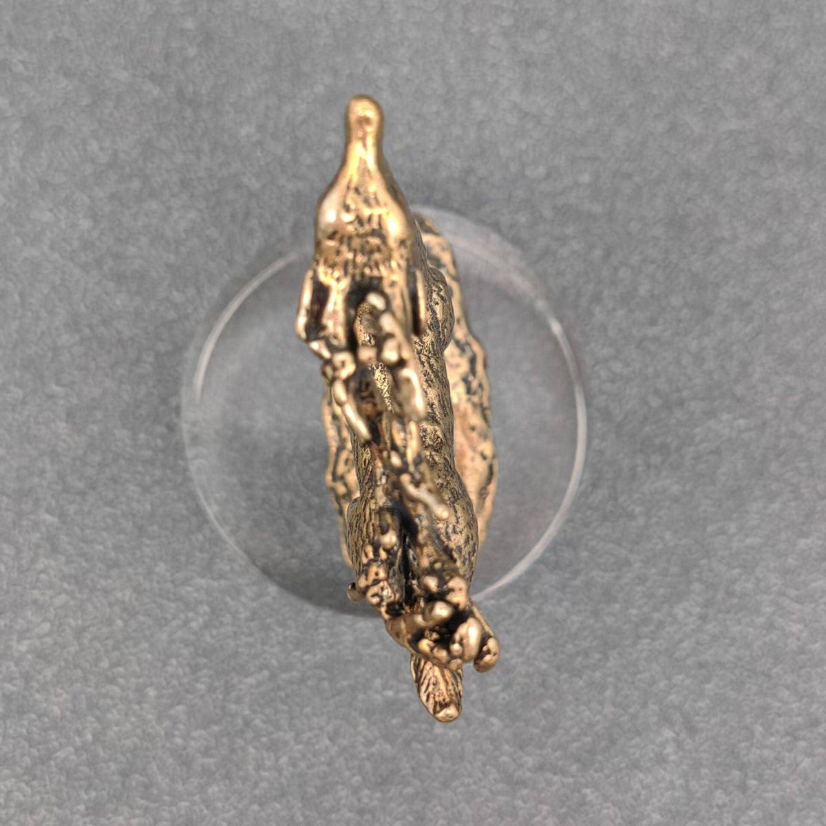 Brass Stag Figurine
