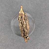 Brass Stag Figurine