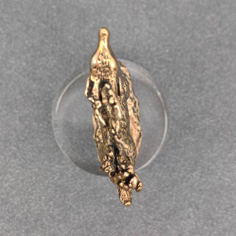 Brass Stag Decoration