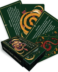 Protection Spells Mini Card Deck by Judika Illes