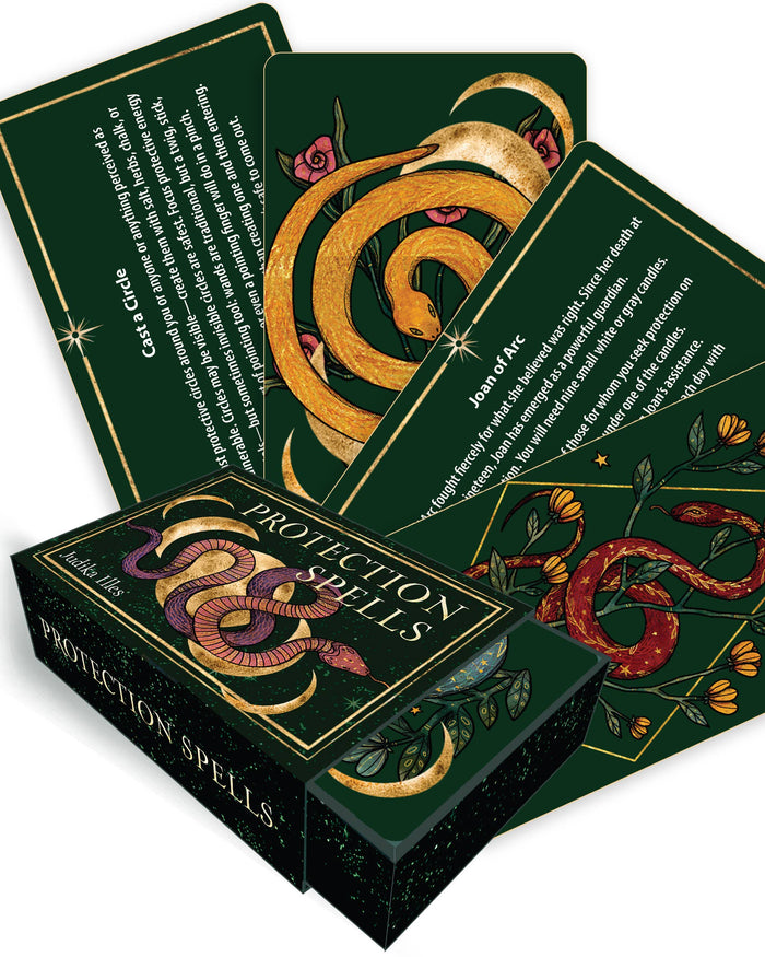 Protection Spells Mini Card Deck by Judika Illes