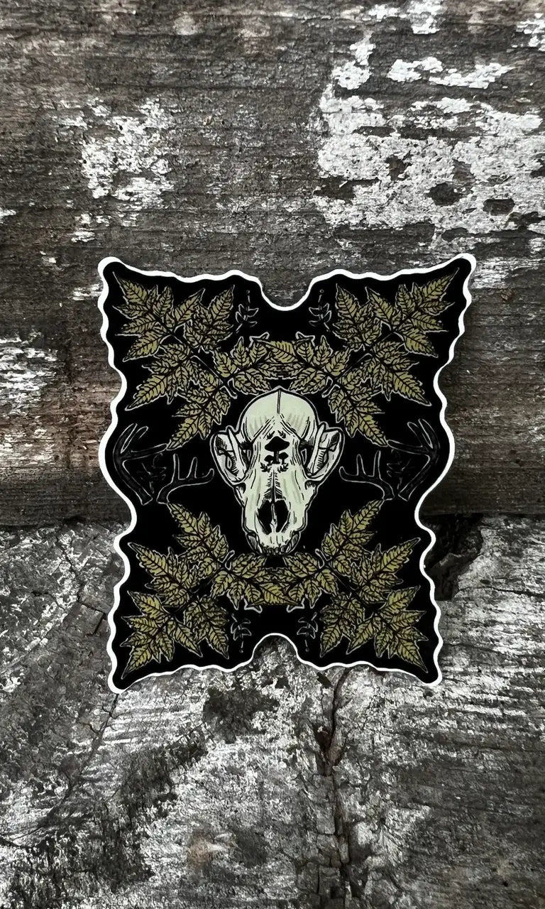 Spirit of the Forest Vinyl Sticker