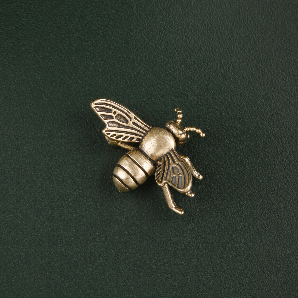 Antique Brass Honey Bee Figurine