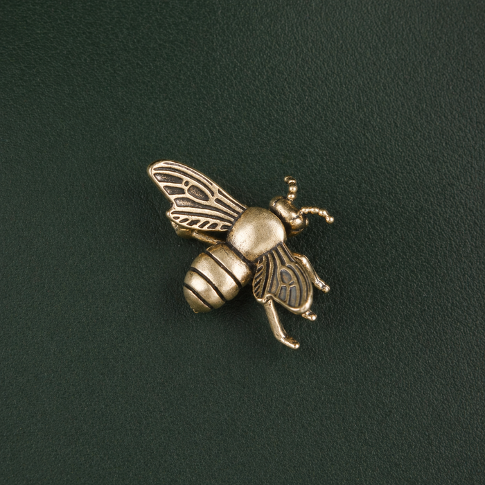 Antique Brass Honey Bee Figurine