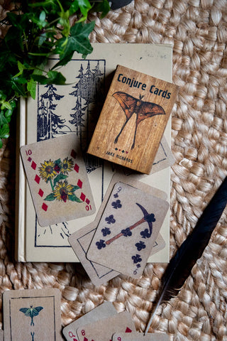 Moon Mystic Bundle (Book, Deck, & Spread Cloth)