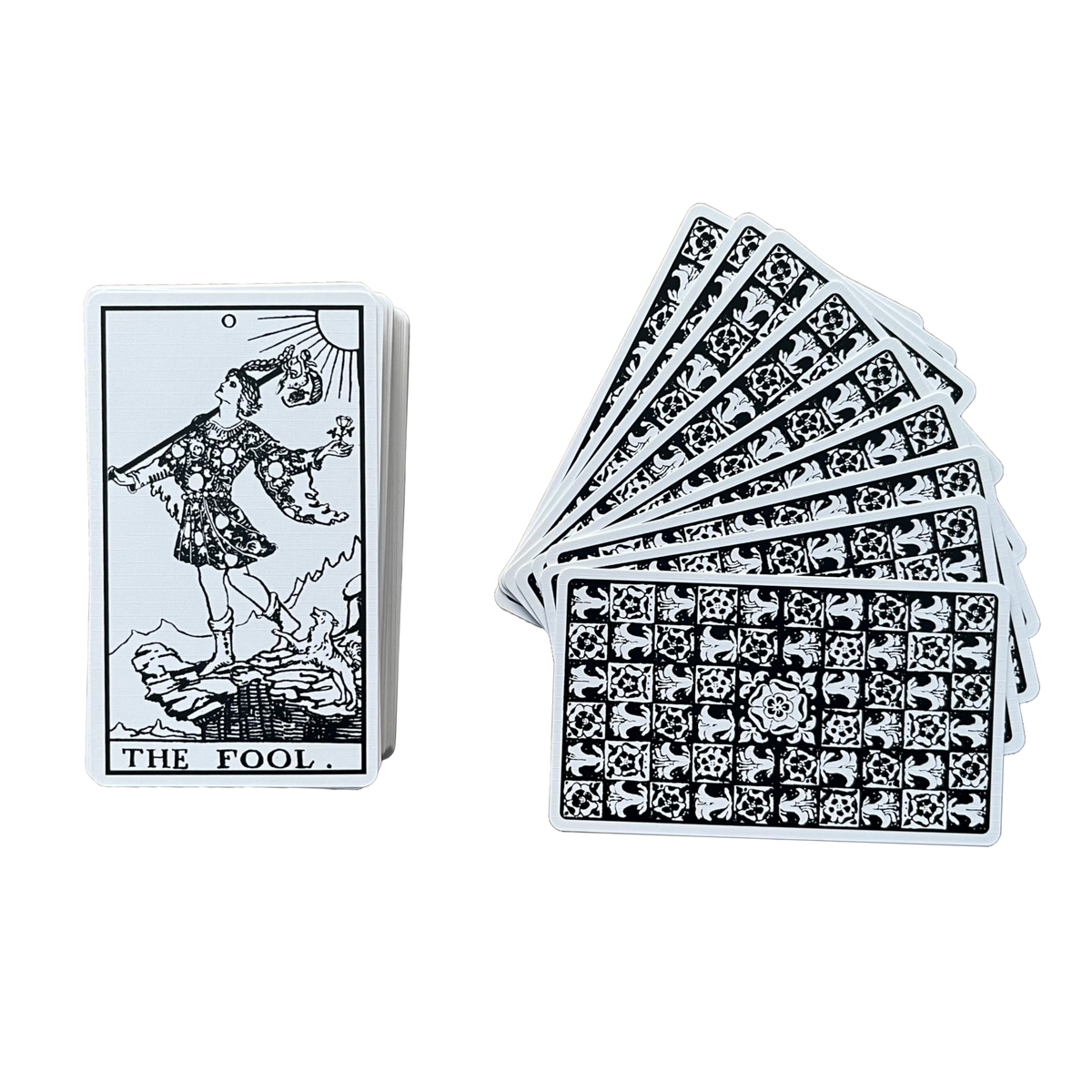 Pixie's Line Art Rider Waite Tarot
