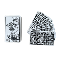 Pixie's Line Art Rider Waite Tarot