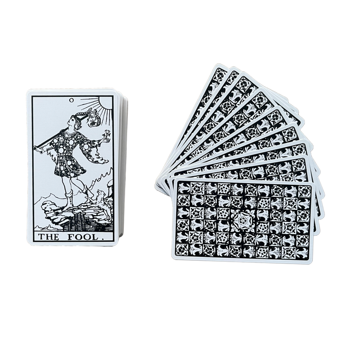 Pixie's Line Art Rider Waite Tarot