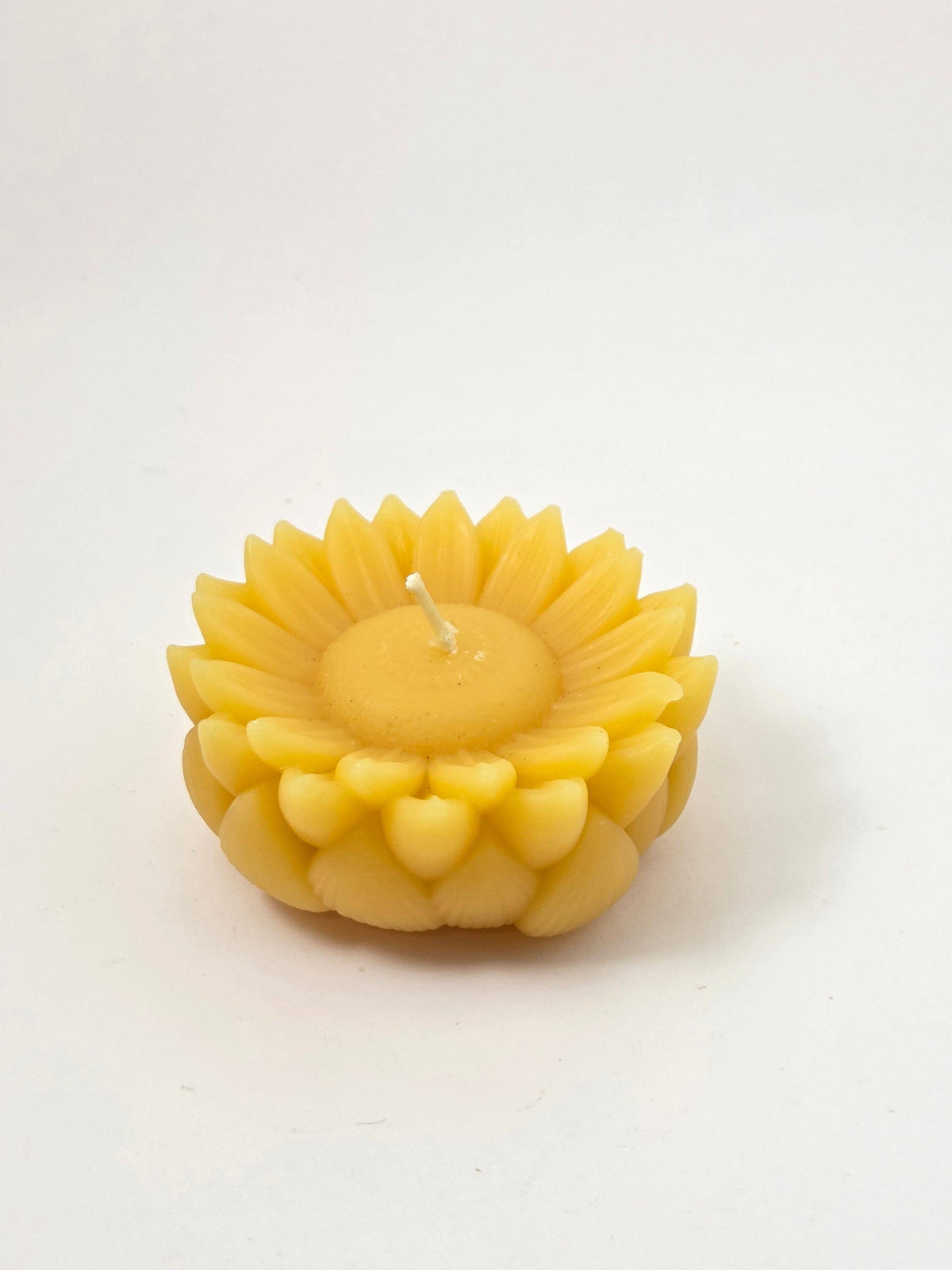 Beeswax Sunflower Candle