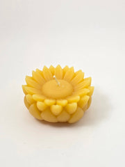 Beeswax Sunflower Candle