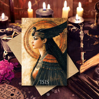 Mother Goddess Greeting Cards
