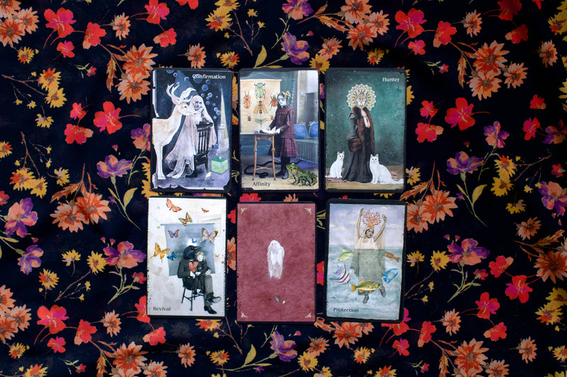 Oracle of Rewilding by Alexandra Eldridge & Sherry Salman