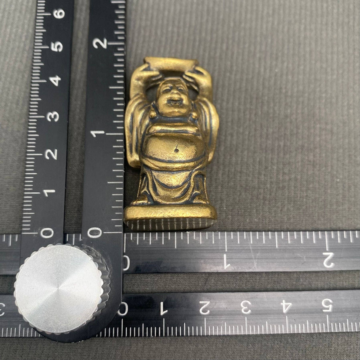 Brass Maitreya Buddha