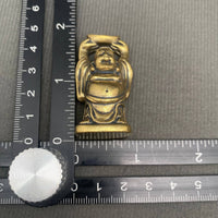 Brass Maitreya Buddha