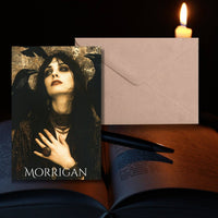 Dark Goddess Greeting Cards