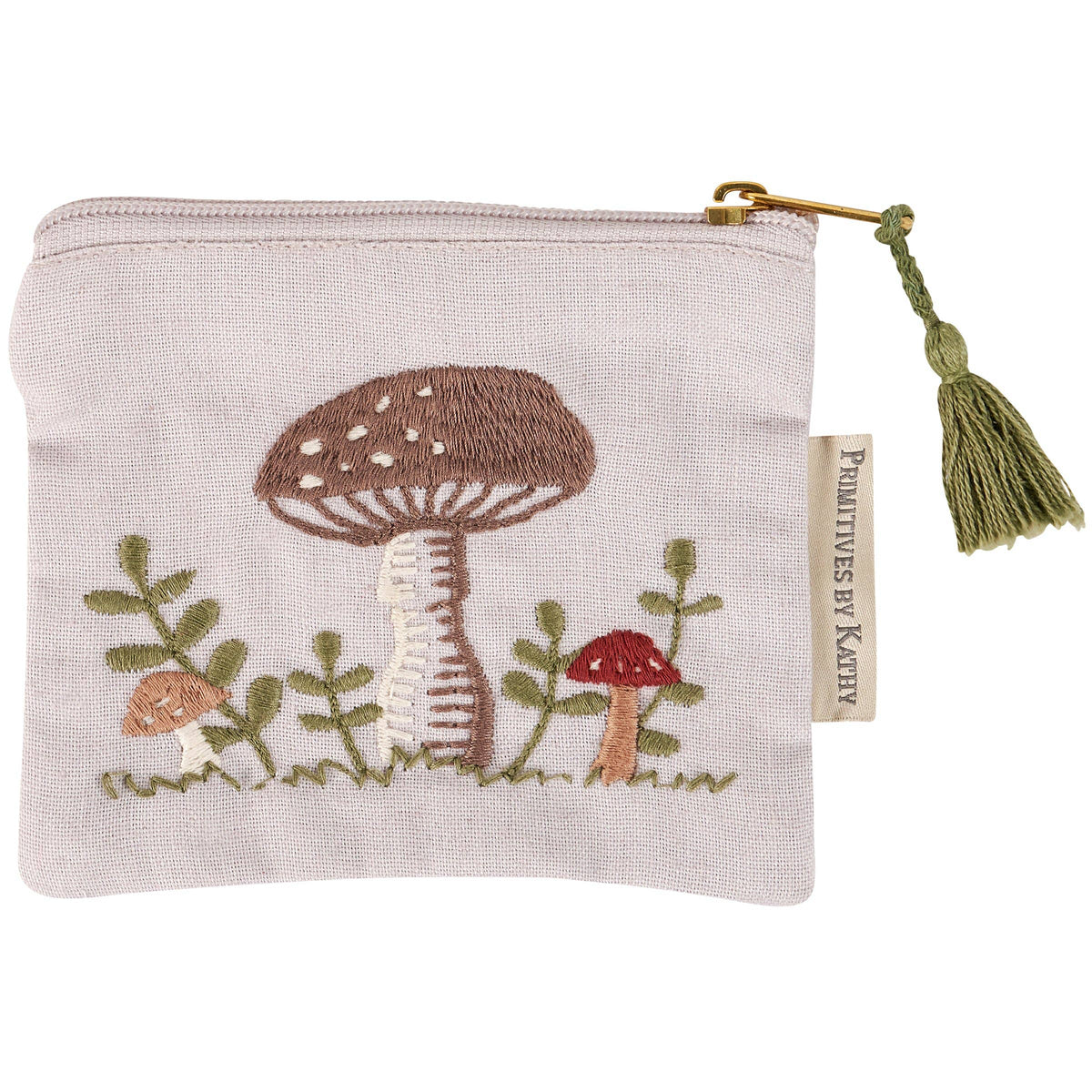 Snail & Mushroom Keepsake Pouch