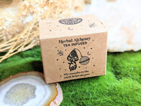 Herbal Alchemy Tea Infuser with Mushroom