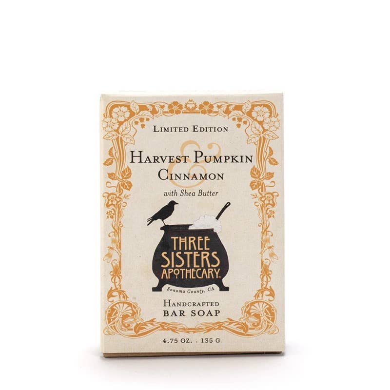 Harvest Pumpkin & Cinnamon Bar Soap