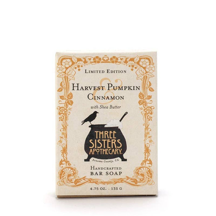 Harvest Pumpkin & Cinnamon Bar Soap