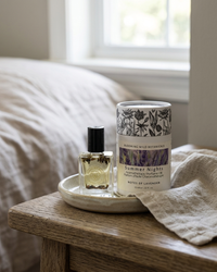 Summer Nights Aromatherapy Perfume Oil with Lavender