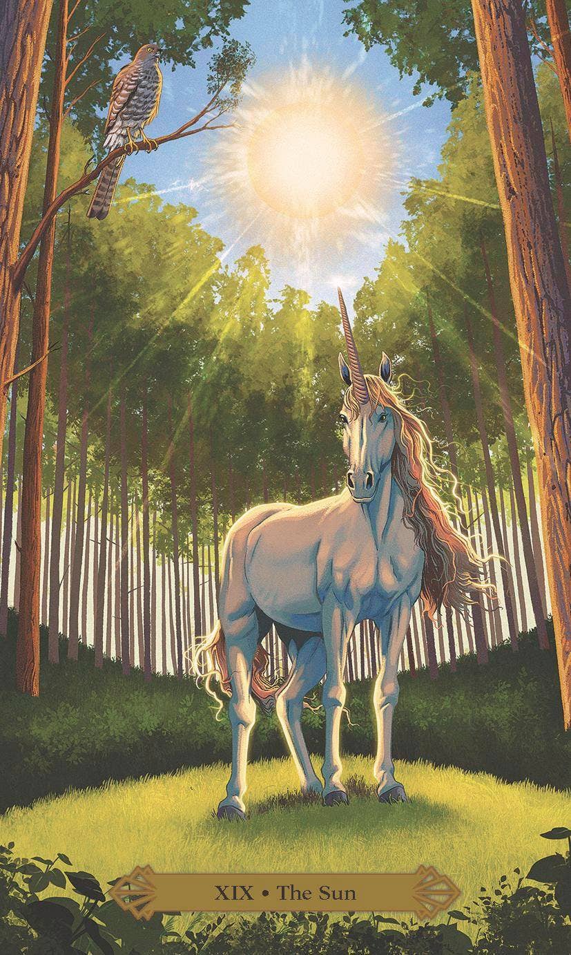 The Celestial Unicorn Tarot by Calista & Leeza Robertson and Eugene Smith