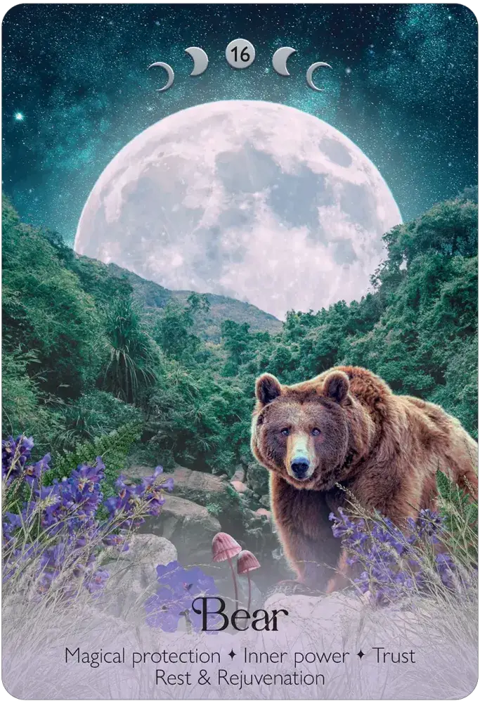 Lunar Magic Oracle by Alice Kendall