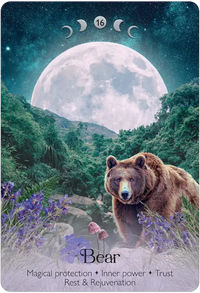 Lunar Magic Oracle by Alice Kendall