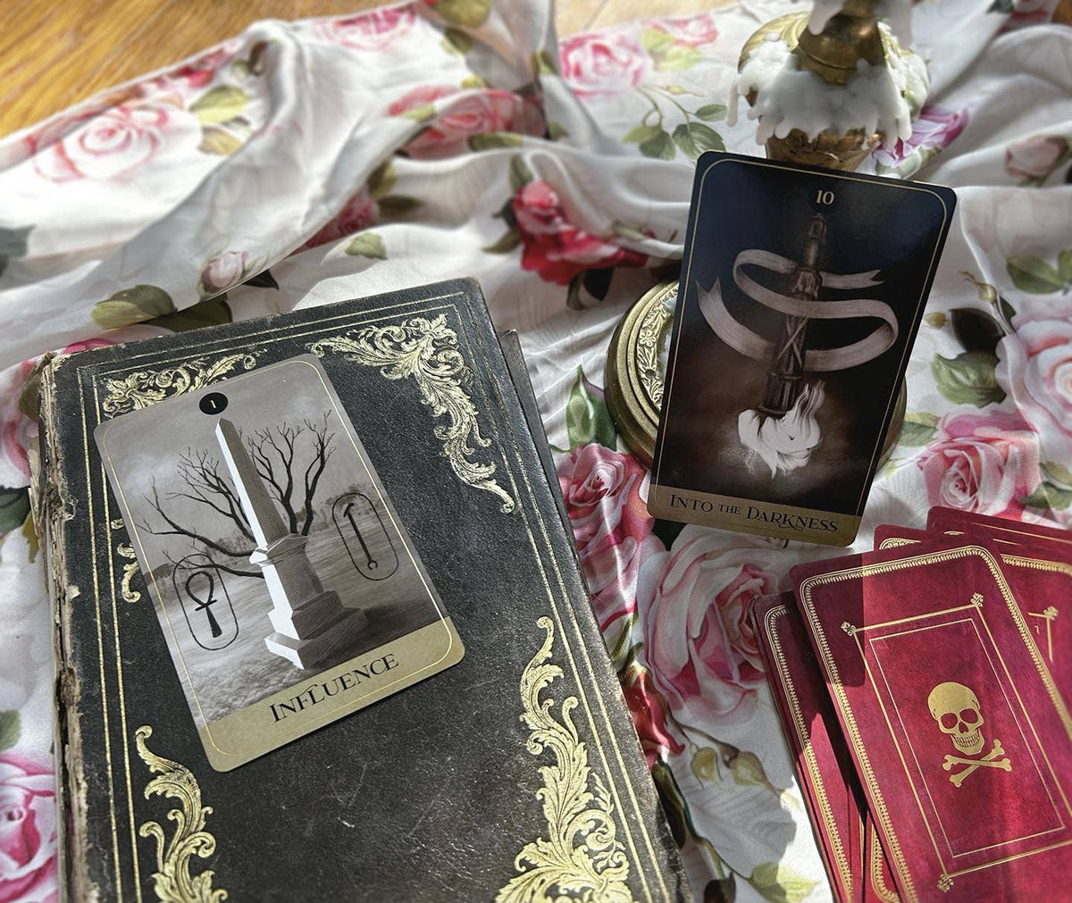 Roses, Dust & Ashes Oracle by Stacey Williams-Ng