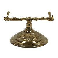 Antique Brass Pen Holder & Bone Nib Pen