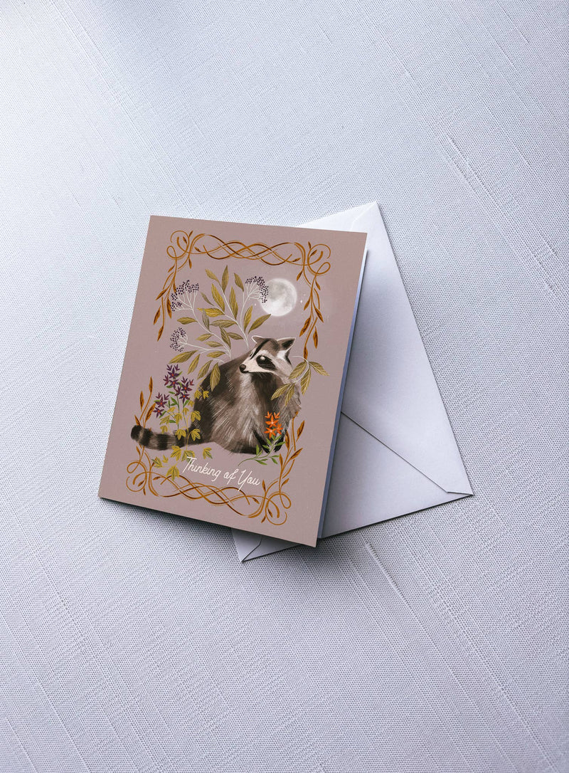 Thinking of You Greeting Card