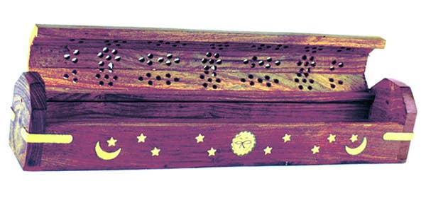 Octagonal Incense Box