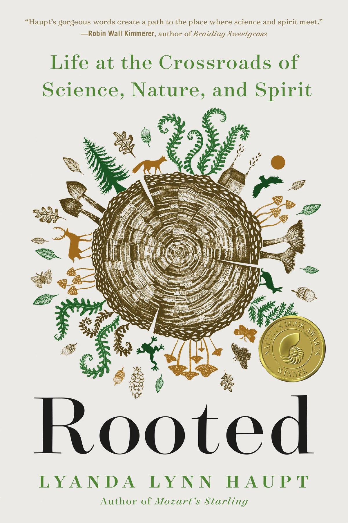 Rooted by Lyanda Lynn Haupt (Paperback Edition)