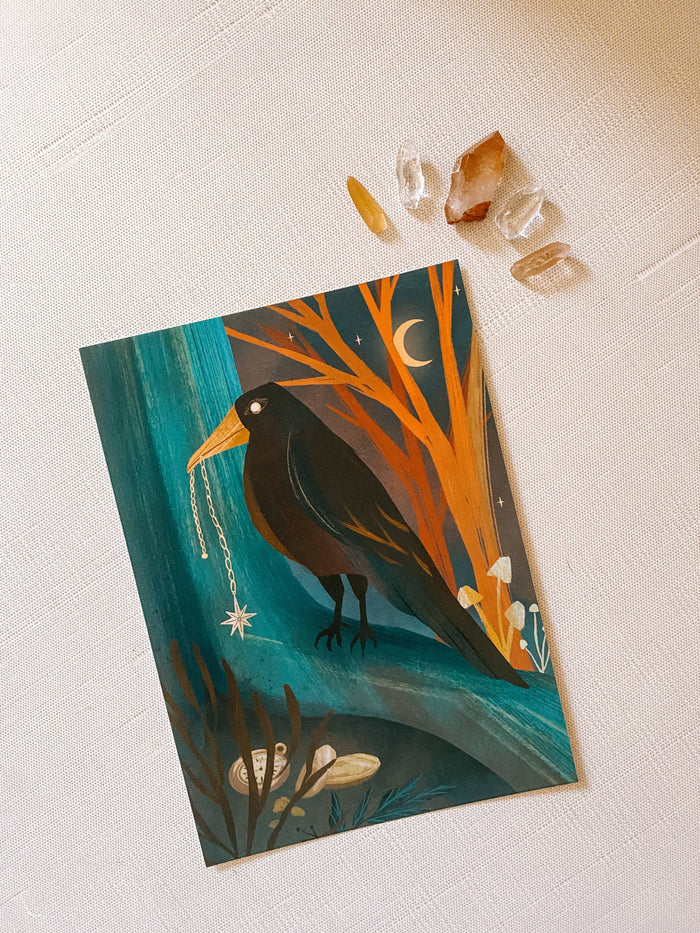Corvus Hollow Art Print
