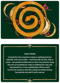 Protection Spells Mini Card Deck by Judika Illes
