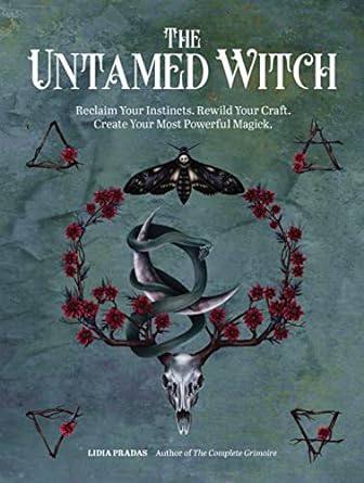 Untamed Witch by Lidia Pradas