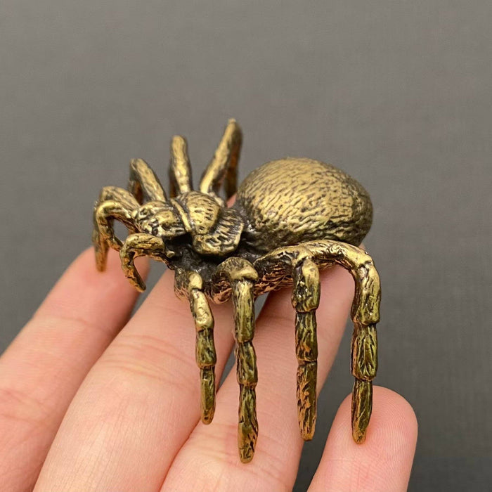 Brass Spider Decoration