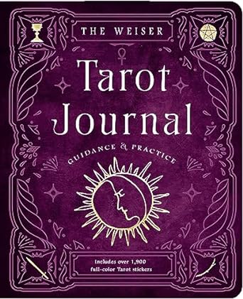 Weiser Tarot Journal & Stickers by Theresa Reed