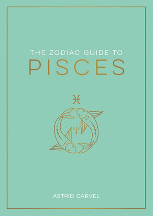 Zodiac Guide Books By Astrid Carvel