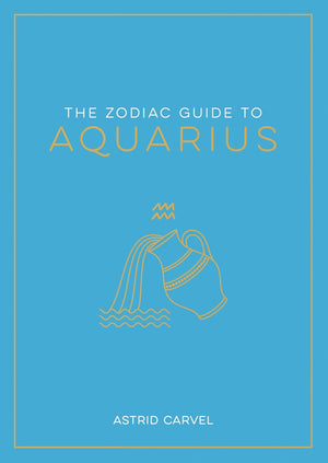 Zodiac Guide Books By Astrid Carvel