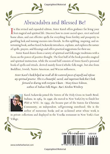 Sister Karol's Book of Spells, Blessings, & Folk Magic by Karol Jackowski