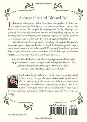 Sister Karol's Book of Spells, Blessings, & Folk Magic by Karol Jackowski